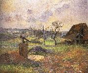 Camille Pissarro scenery USA oil painting artist